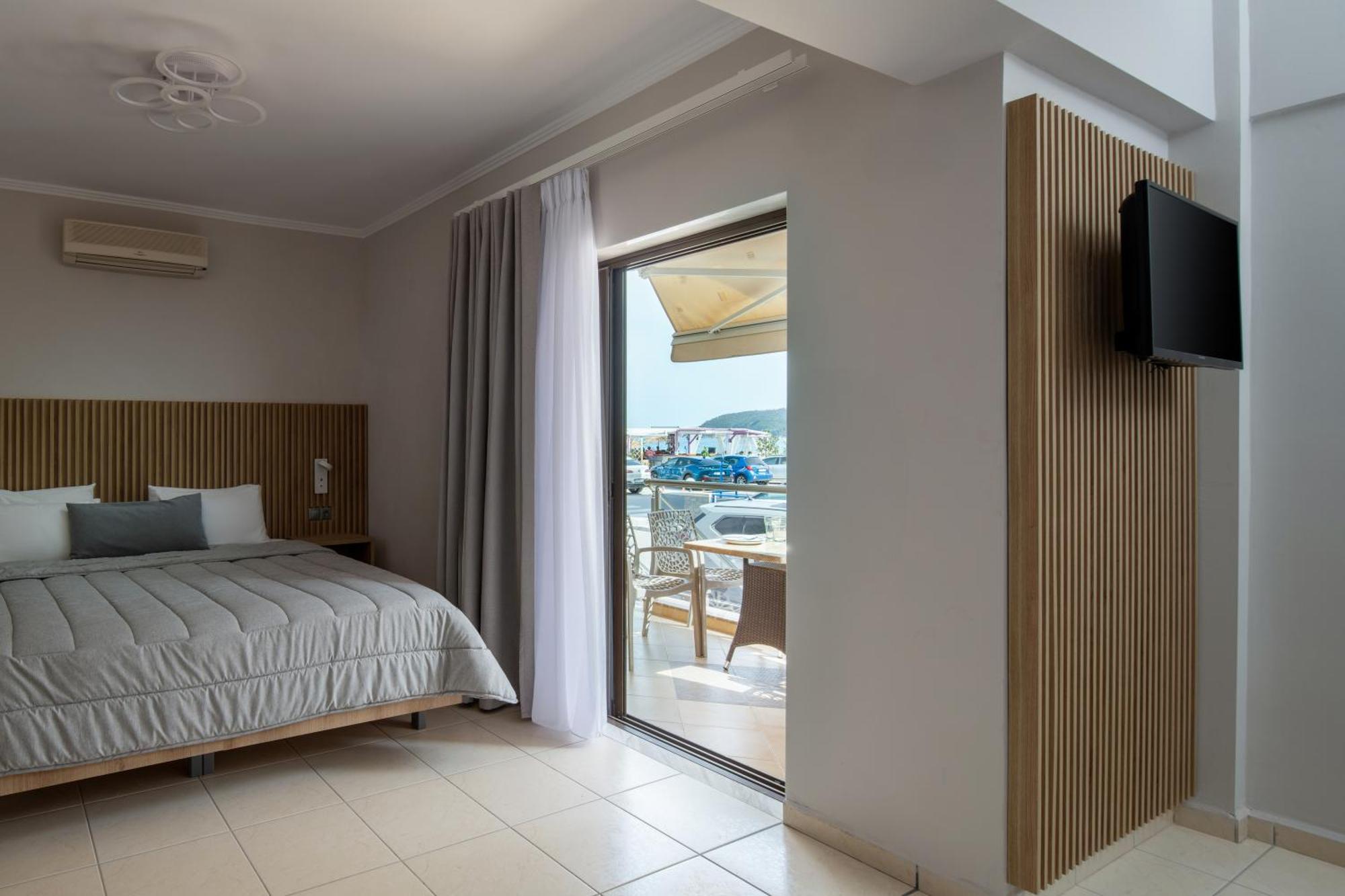 House Kostas On The Beach Sarti Exterior photo