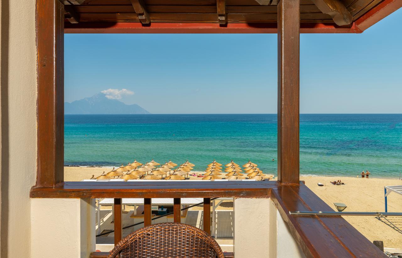 House Kostas On The Beach Sarti Exterior photo