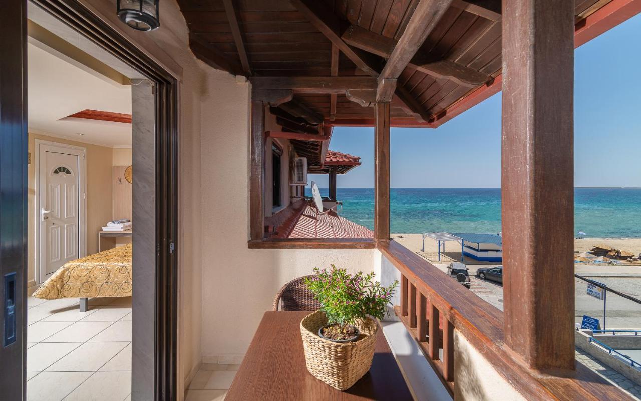 House Kostas On The Beach Sarti Exterior photo
