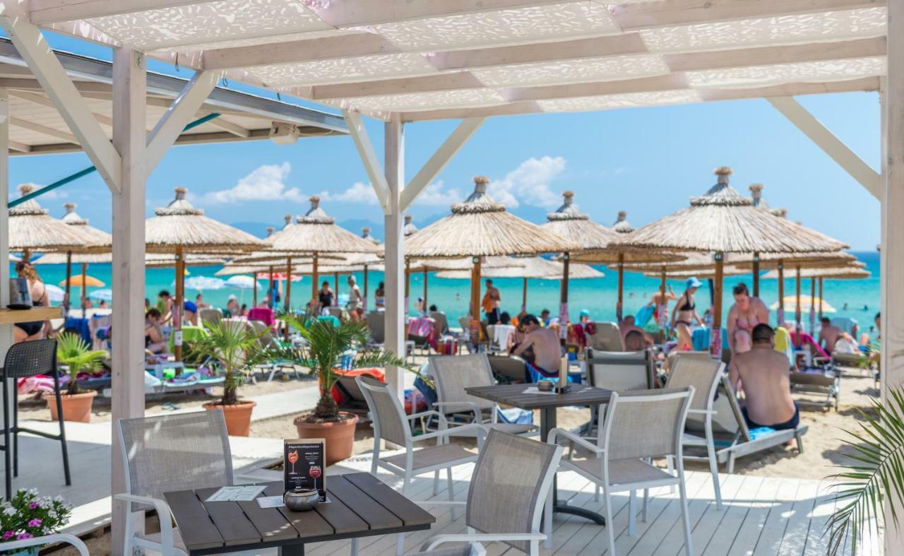 House Kostas On The Beach Sarti Exterior photo
