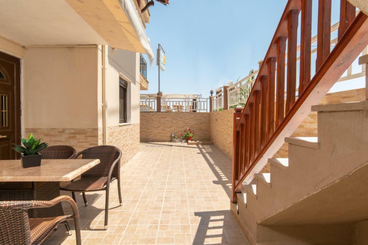 House Kostas On The Beach Sarti Exterior photo