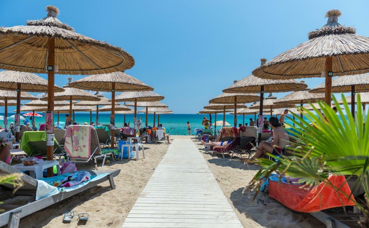 House Kostas On The Beach Sarti Exterior photo