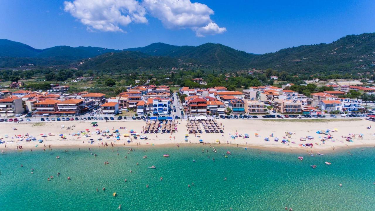 House Kostas On The Beach Sarti Exterior photo