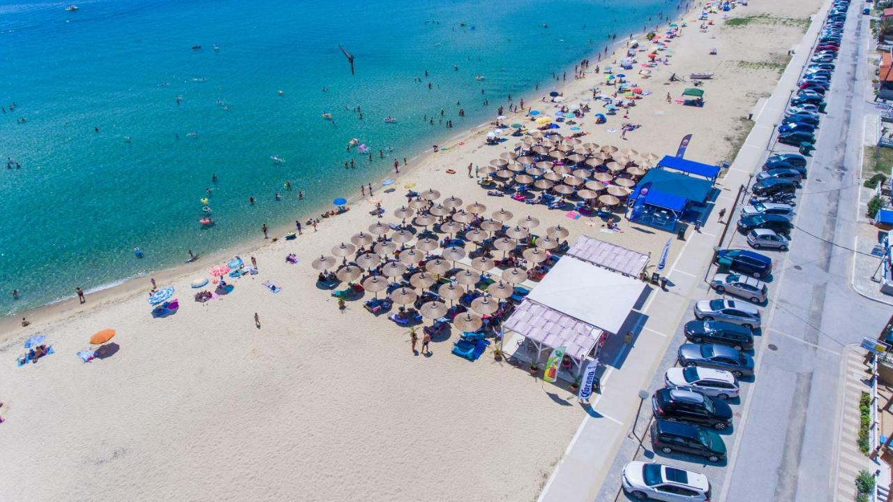 House Kostas On The Beach Sarti Exterior photo