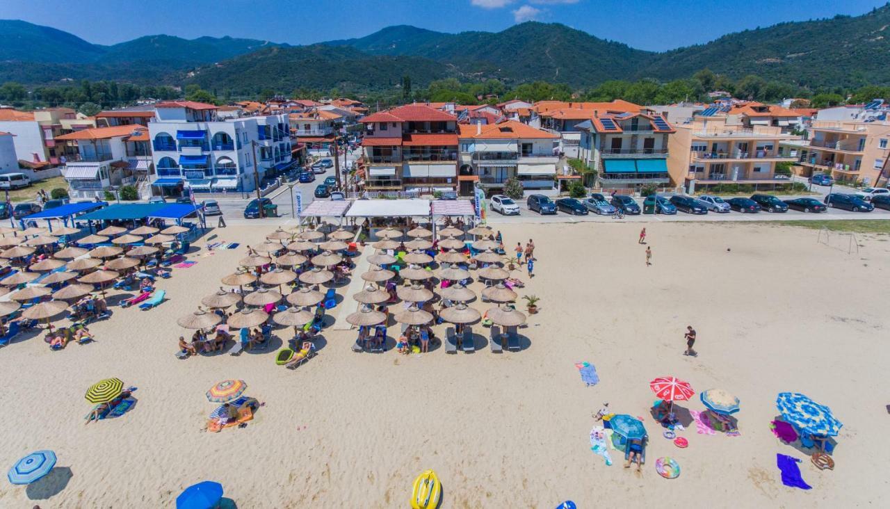 House Kostas On The Beach Sarti Exterior photo