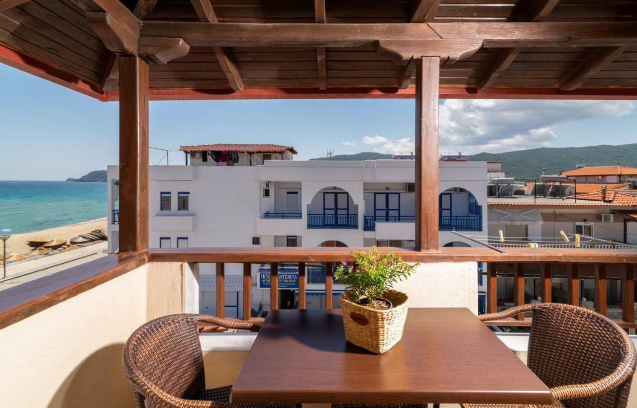 House Kostas On The Beach Sarti Exterior photo