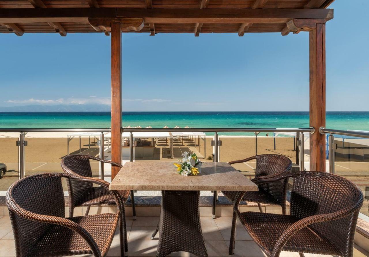 House Kostas On The Beach Sarti Exterior photo