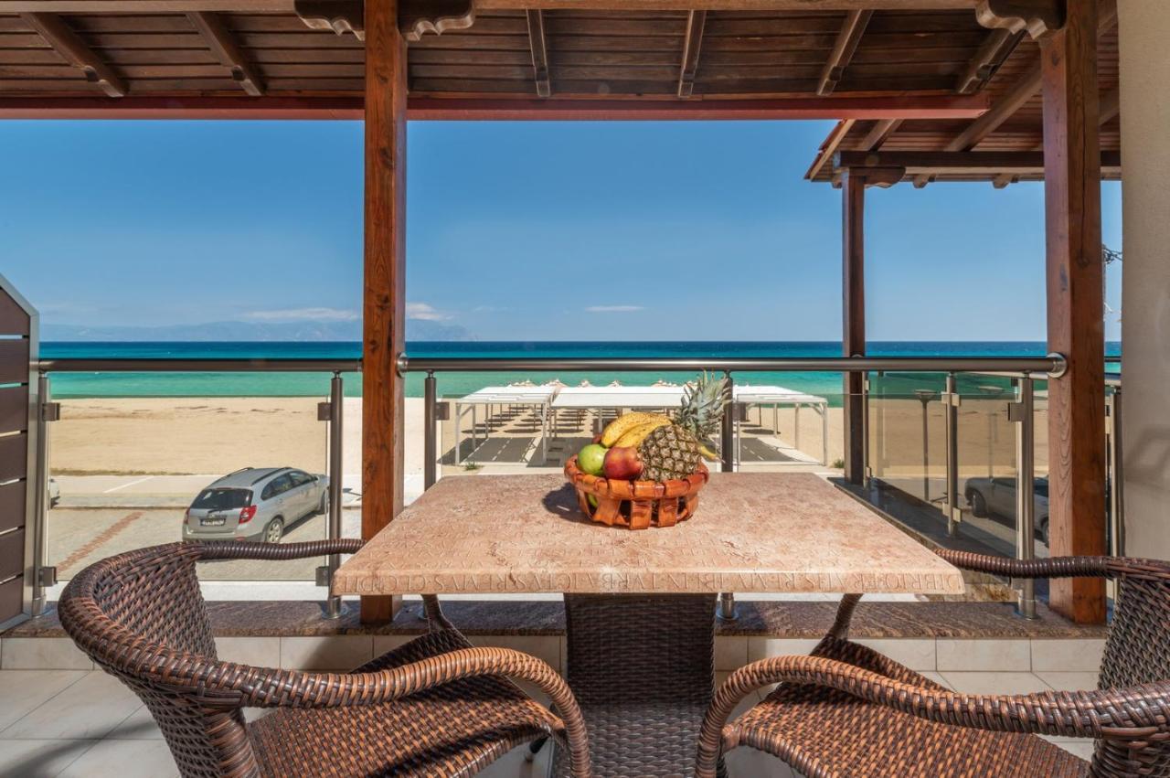 House Kostas On The Beach Sarti Exterior photo